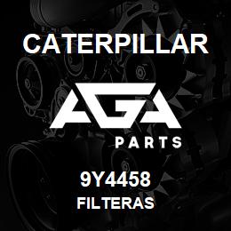 9Y4458 Caterpillar FILTERAS | AGA Parts
