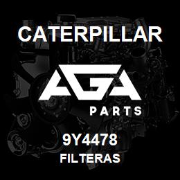 9Y4478 Caterpillar FILTERAS | AGA Parts