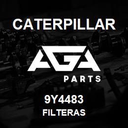 9Y4483 Caterpillar FILTERAS | AGA Parts