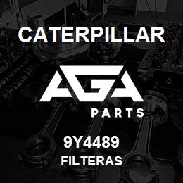 9Y4489 Caterpillar FILTERAS | AGA Parts