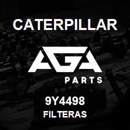 9Y4498 Caterpillar FILTERAS | AGA Parts
