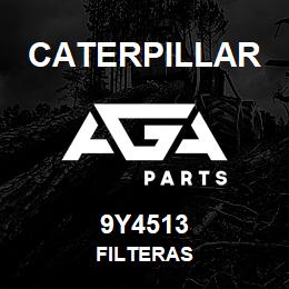 9Y4513 Caterpillar FILTERAS | AGA Parts
