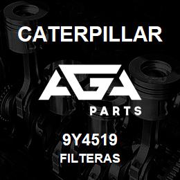 9Y4519 Caterpillar FILTERAS | AGA Parts