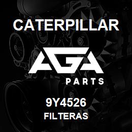 9Y4526 Caterpillar FILTERAS | AGA Parts