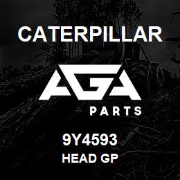 9Y4593 Caterpillar HEAD GP | AGA Parts