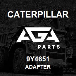 9Y4651 Caterpillar ADAPTER | AGA Parts