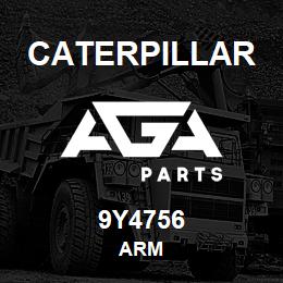 9Y4756 Caterpillar ARM | AGA Parts