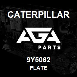 9Y5062 Caterpillar PLATE | AGA Parts