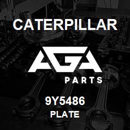 9Y5486 Caterpillar PLATE | AGA Parts