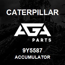 9Y5587 Caterpillar ACCUMULATOR | AGA Parts
