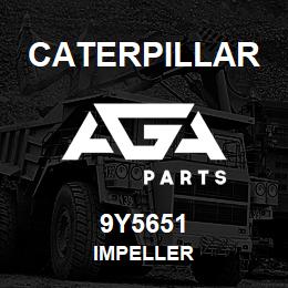 9Y5651 Caterpillar IMPELLER | AGA Parts