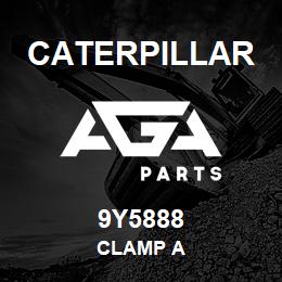 9Y5888 Caterpillar CLAMP A | AGA Parts