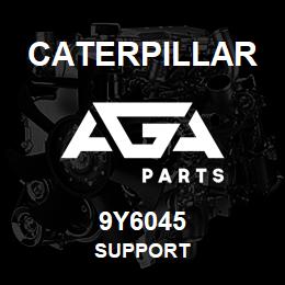 9Y6045 Caterpillar SUPPORT | AGA Parts