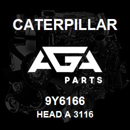 9Y6166 Caterpillar HEAD A 3116 | AGA Parts