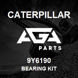 9Y6190 Caterpillar BEARING KIT | AGA Parts