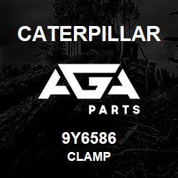 9Y6586 Caterpillar CLAMP | AGA Parts