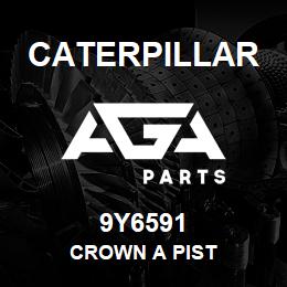 9Y6591 Caterpillar CROWN A PIST | AGA Parts