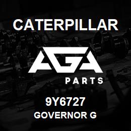 9Y6727 Caterpillar GOVERNOR G | AGA Parts