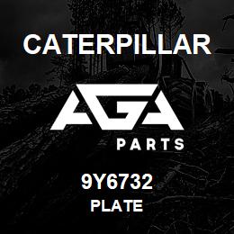 9Y6732 Caterpillar PLATE | AGA Parts