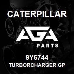 9Y6744 Caterpillar TURBORCHARGER GP | AGA Parts