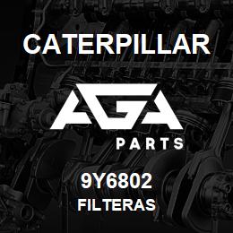 9Y6802 Caterpillar FILTERAS | AGA Parts