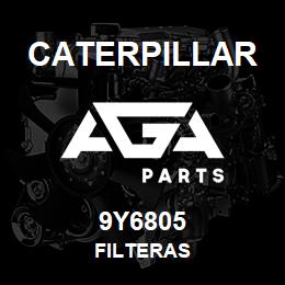 9Y6805 Caterpillar FILTERAS | AGA Parts