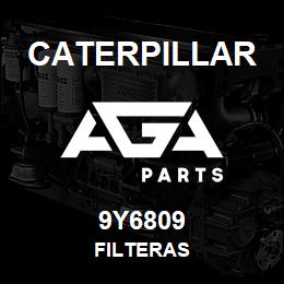 9Y6809 Caterpillar FILTERAS | AGA Parts