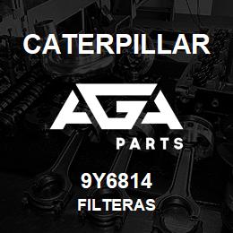 9Y6814 Caterpillar FILTERAS | AGA Parts
