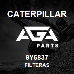 9Y6837 Caterpillar FILTERAS | AGA Parts