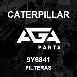 9Y6841 Caterpillar FILTERAS | AGA Parts