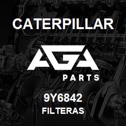 9Y6842 Caterpillar FILTERAS | AGA Parts