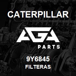 9Y6845 Caterpillar FILTERAS | AGA Parts