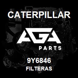 9Y6846 Caterpillar FILTERAS | AGA Parts