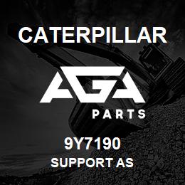 9Y7190 Caterpillar SUPPORT AS | AGA Parts