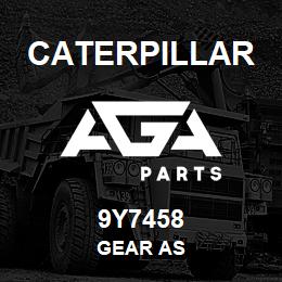 9Y7458 Caterpillar GEAR AS | AGA Parts