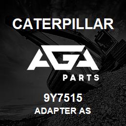 9Y7515 Caterpillar ADAPTER AS | AGA Parts