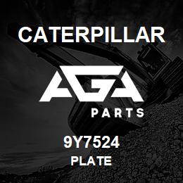 9Y7524 Caterpillar PLATE | AGA Parts