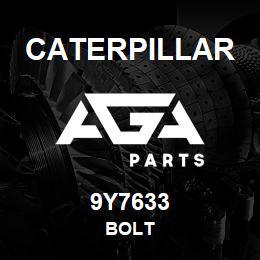 9Y7633 Caterpillar BOLT | AGA Parts