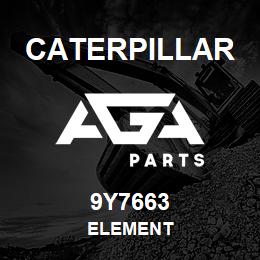9Y7663 Caterpillar ELEMENT | AGA Parts
