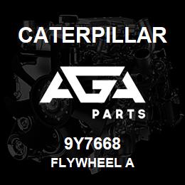 9Y7668 Caterpillar FLYWHEEL A | AGA Parts