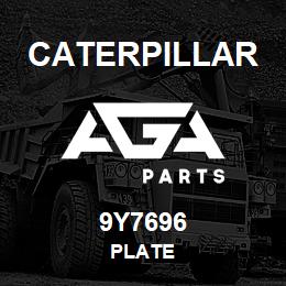 9Y7696 Caterpillar PLATE | AGA Parts