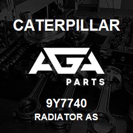 9Y7740 Caterpillar RADIATOR AS | AGA Parts