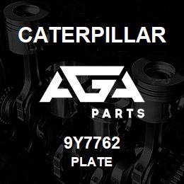 9Y7762 Caterpillar PLATE | AGA Parts