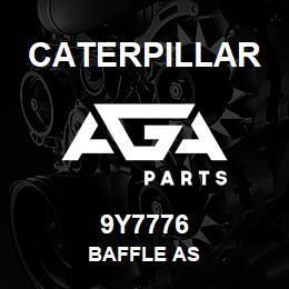 9Y7776 Caterpillar BAFFLE AS | AGA Parts