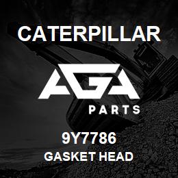 9Y7786 Caterpillar GASKET HEAD | AGA Parts