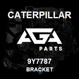 9Y7787 Caterpillar BRACKET | AGA Parts