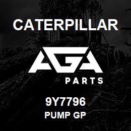 9Y7796 Caterpillar PUMP GP | AGA Parts