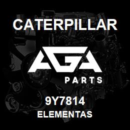 9Y7814 Caterpillar ELEMENTAS | AGA Parts