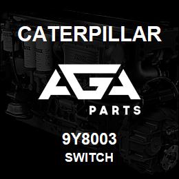 9Y8003 Caterpillar SWITCH | AGA Parts