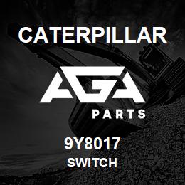 9Y8017 Caterpillar SWITCH | AGA Parts